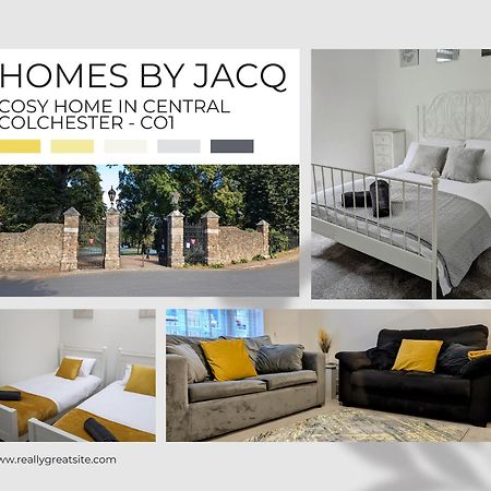 Cosy Home In City Centre Colchester Extérieur photo